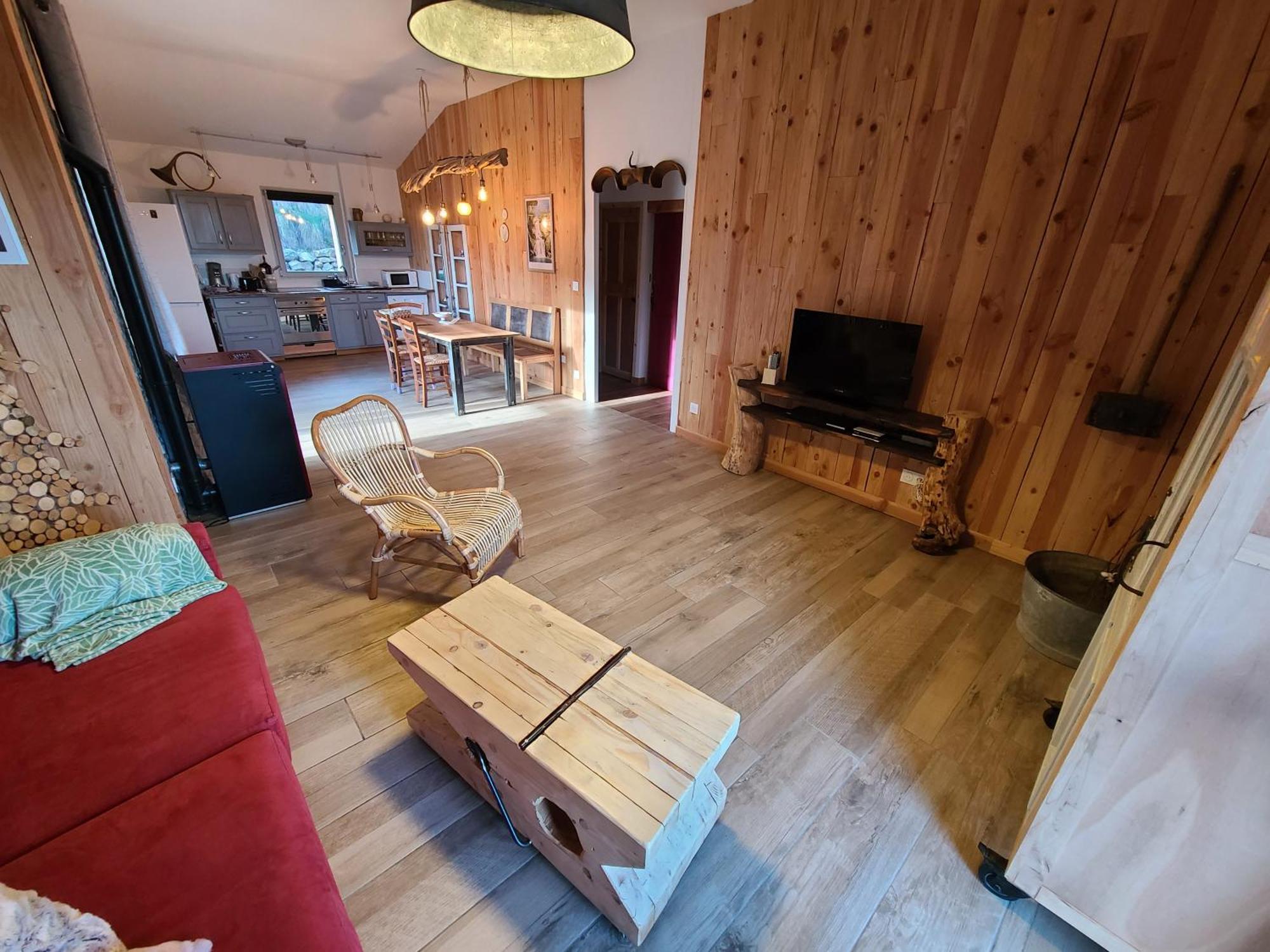 Gites La Boletiere Saint-Étienne-du-Valdonnez Pokoj fotografie