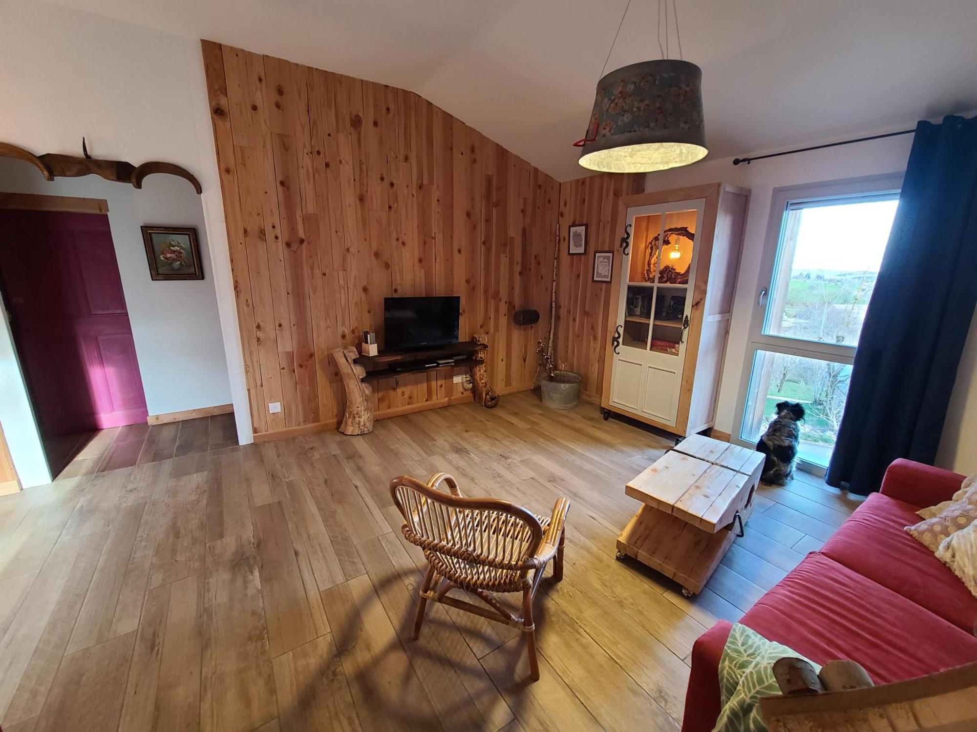 Gites La Boletiere Saint-Étienne-du-Valdonnez Pokoj fotografie