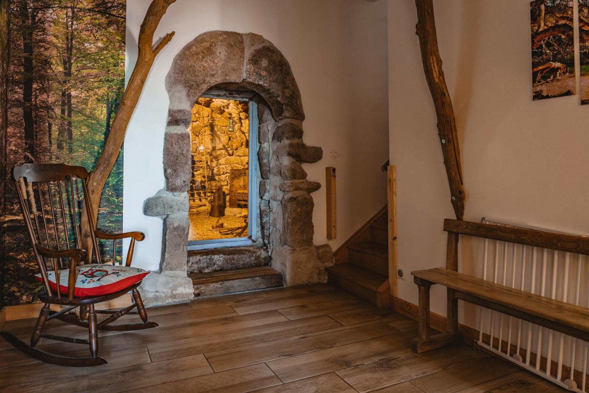 Gites La Boletiere Saint-Étienne-du-Valdonnez Exteriér fotografie