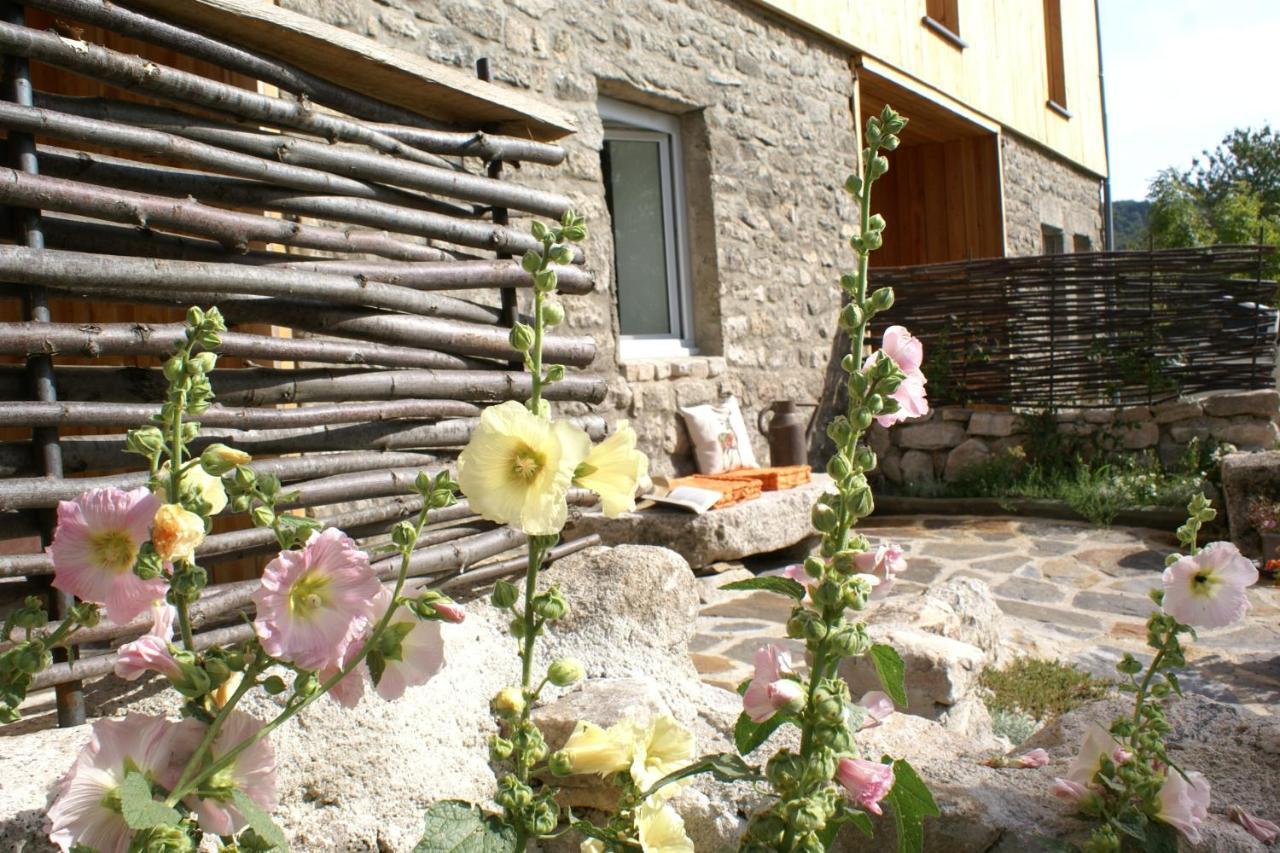 Gites La Boletiere Saint-Étienne-du-Valdonnez Exteriér fotografie